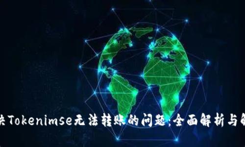 如何解决Tokenimse无法转账的问题:全面解析与解决方案