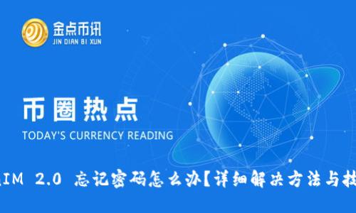 TokenIM 2.0 忘记密码怎么办?详细解决方法与技巧指南