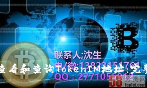 如何查看和查询TokenIM地址:完整指南