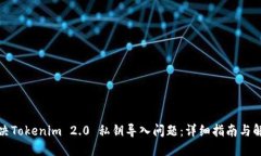 如何解决Tokenim 2.0 私钥导入问题：详细指南与解