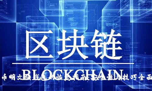 比特币明文纸钱包的恢复指南:安全性与技巧全面解析