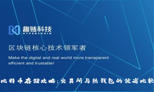 比特币存储攻略:交易所与热钱包的优劣比较