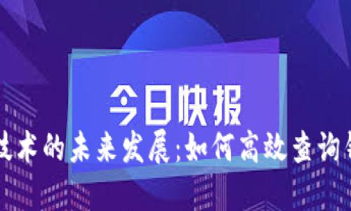 区块链查询技术的未来发展:如何高效查询钱包地址余额