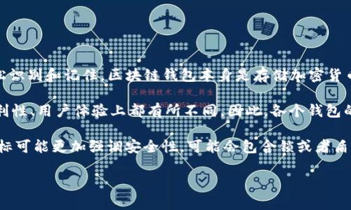 区块链钱包图标是用来代表区块链钱包应用程序或服务的视觉符号。这些图标通常采用简洁的设计，以便用户可以轻松识别和记住。区块链钱包本身是存储加密货币的数字工具，用户通过它可以发送、接收和管理他们的加密资产。

区块链钱包有多种类型，包括热钱包（在线钱包）、冷钱包（离线钱包）、硬件钱包和纸钱包。每种类型的钱包在安全性、便利性、用户体验上都有所不同。因此，各个钱包的图标设计可能会有所差异，以反映它们的特性或品牌形象。

例如，一个热钱包的图标可能会用鲜亮的颜色和现代的设计语言，传递出快速和便捷的使用体验；而一个硬件钱包的图标可能更加强调安全性，可能会包含锁或者盾牌的元素。这些设计不仅仅是为了美观，也起到了一定的功能性，帮助用户在众多的应用中快速识别出自己需要的工具。

如果需要进一步讨论区块链钱包图标的设计趋势、所蕴含的文化意义以及如何影响用户认知等方面，欢迎随时告知！