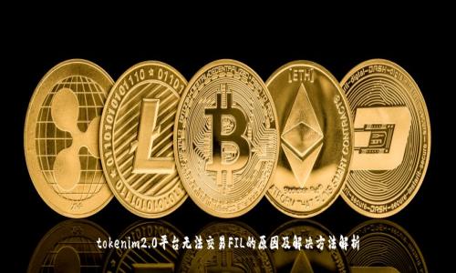 tokenim2.0平台无法交易FIL的原因及解决方法解析