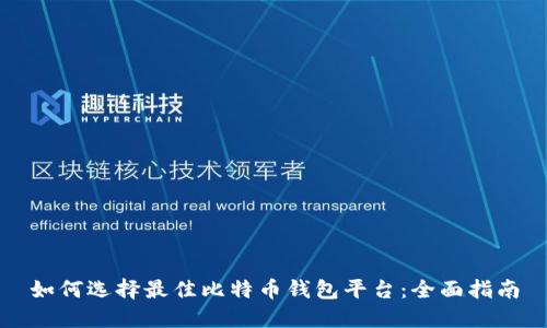 如何选择最佳比特币钱包平台：全面指南